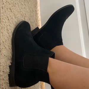 Black Toms Ankle Bootie